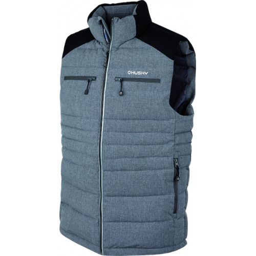Husky pánská vesta  Norest šedá, XL