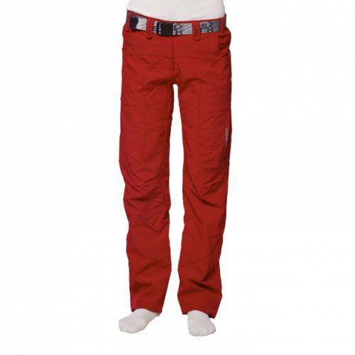 Husky dámské outdoor kalhoty   Limbie červená, XL