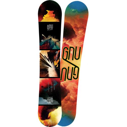 SNOWBOARD GNU METAL GNURU 158mw EC2