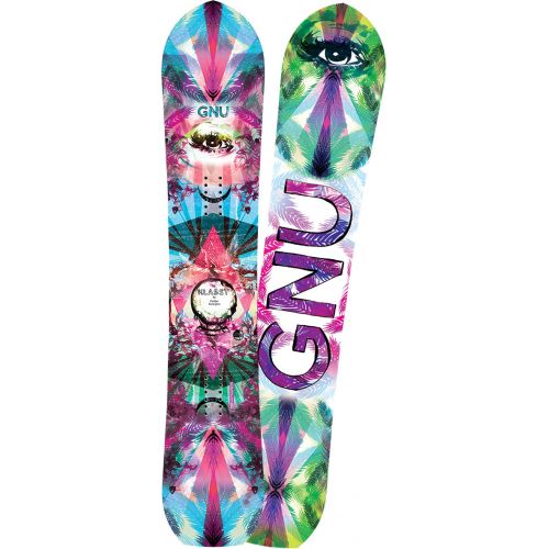 SNOWBOARD GNU KLASSY 151 C2 BTX