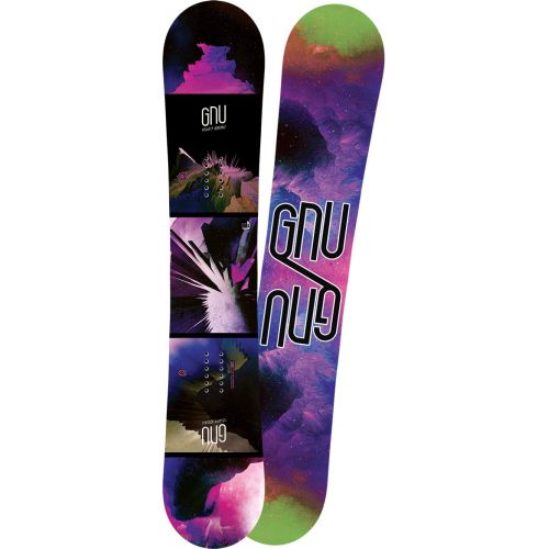 SNOWBOARD GNU VELVET GNURU 150 EC2