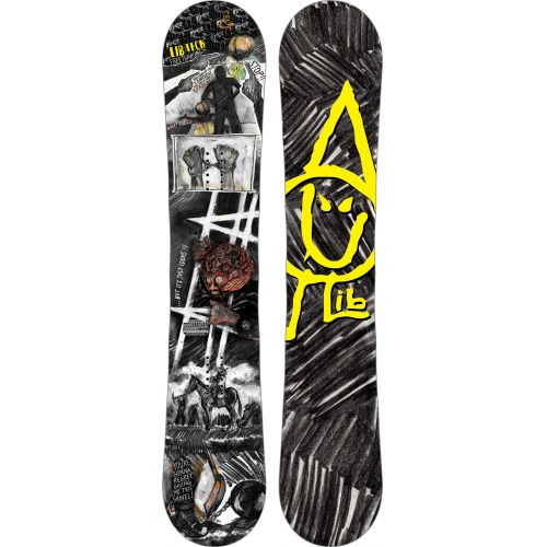 SNOWBOARD LIB TECH BOX SCRATCHER 154 BTX