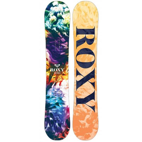SNOWBOARD ROXY XOXO BAN FLOWERS 142