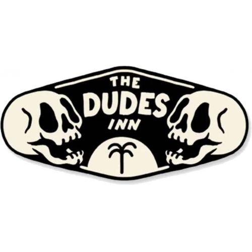 NÁŠIVKA THE DUDES Dudes Inn Patch
