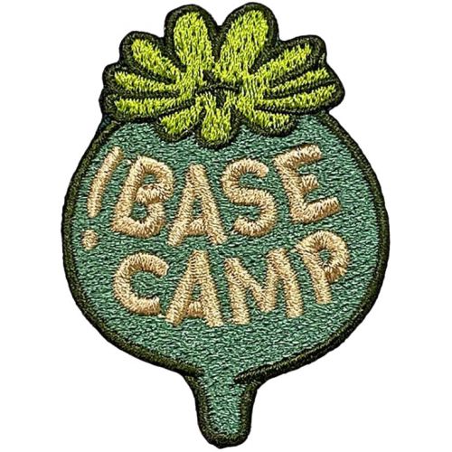 NÁŠIVKA THE DUDES Base Camp Patch