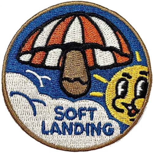 NÁŠIVKA THE DUDES Soft Landing Patch