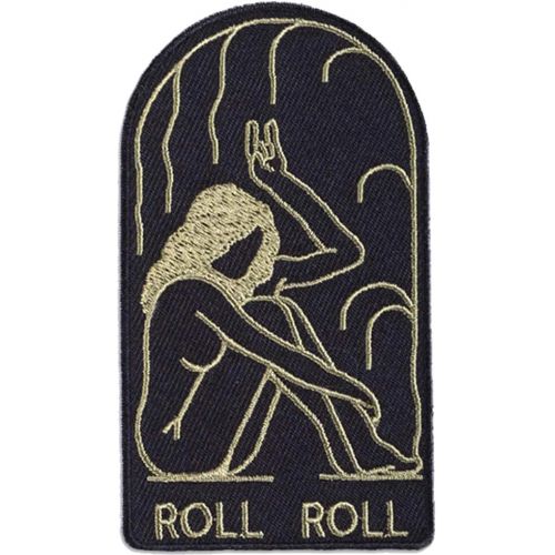 NÁŠIVKA THE DUDES Roll Roll Patch