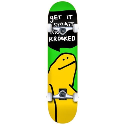 SK8 KOMPLET KROOKED TEAM SHMOO