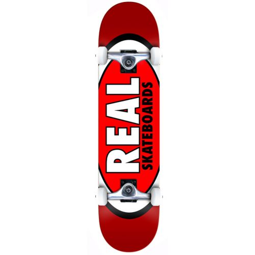 SK8 KOMPLET REAL CLASSIC OVAL RED