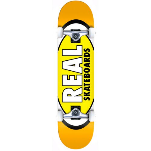 SK8 KOMPLET REAL CLASSIC OVAL YELLOW
