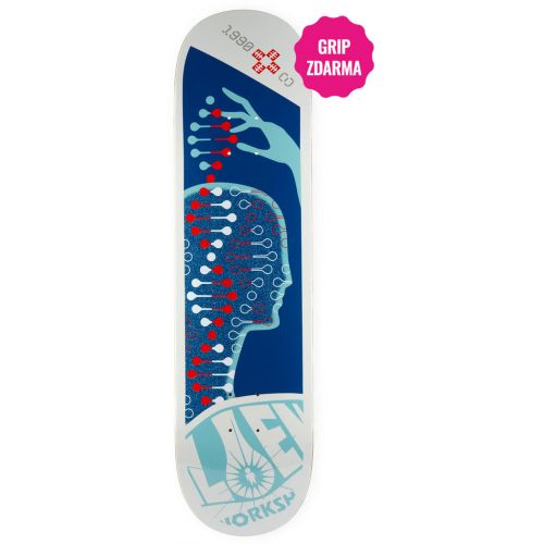 SK8 DESKA ALIEN LIFE SPLICE