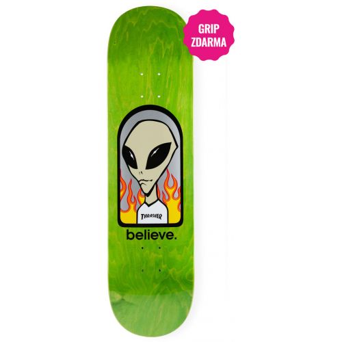 SK8 DESKA ALIEN Believe Thrasher