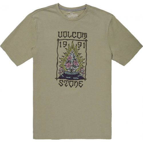 TRIKO VOLCOM Fty Caged Stone S/S