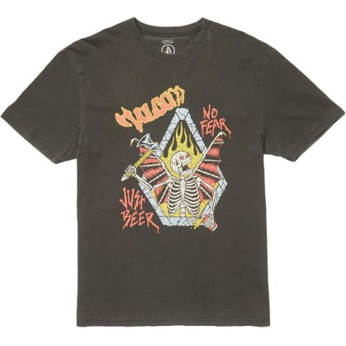 TRIKO VOLCOM Just Beer Pw S/S