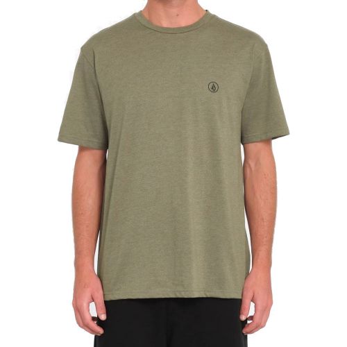 TRIKO VOLCOM Circle Blanks Hth S/S