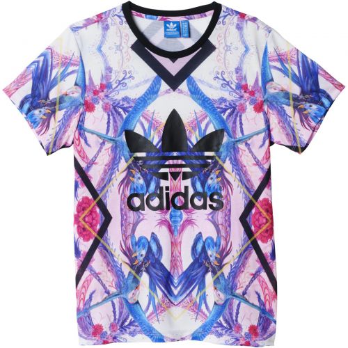 TRIKO ADIDAS FLORERA LOGO WMS