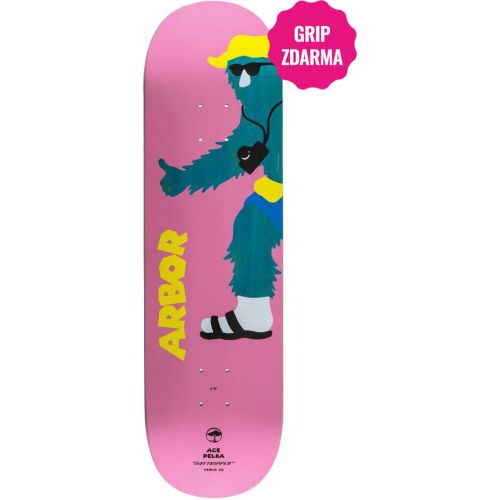 SK8 DESKA ARBOR Ace Pelka Daytripper