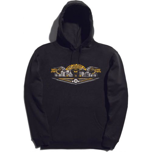 MIKINA STANCE PANTHER HOODIE