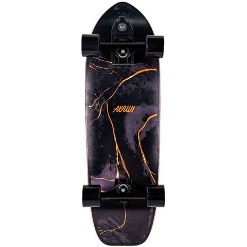 SURFSKATE AKAW Marble Wave Black