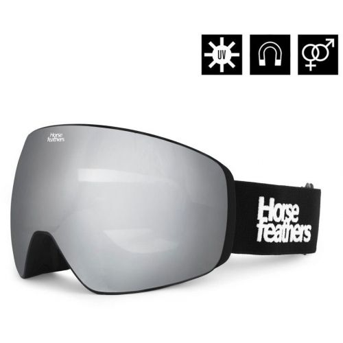 BRÝLE SNB HORSEFEATHERS SCOUT BLACK