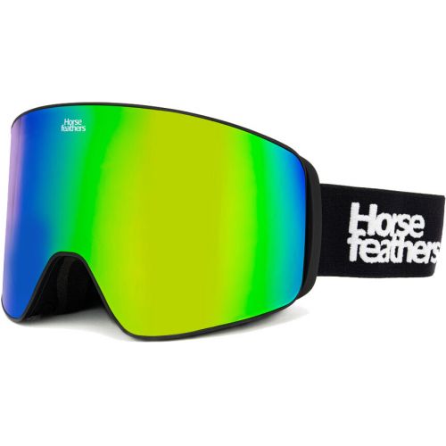 BRÝLE SNB HORSEFEATHERS LYNX BLACK