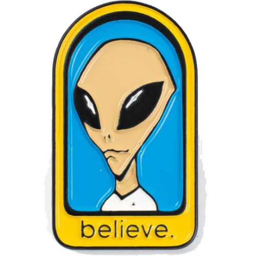 ODZNÁČEK ALIEN Believe