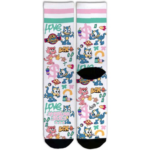 PONOŽKY AMERICAN SOCKS Copy Cat
