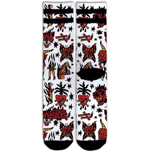 PONOŽKY AMERICAN SOCKS Krampus
