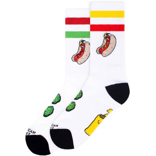 PONOŽKY AMERICAN SOCKS Hot Hot Dog