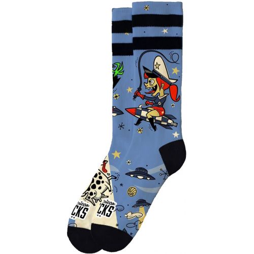 PONOŽKY AMERICAN SOCKS Alien Snatch