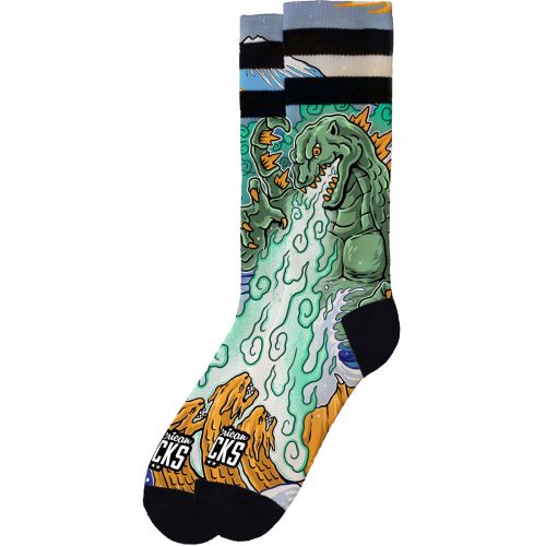 PONOŽKY AMERICAN SOCKS Kaiju King