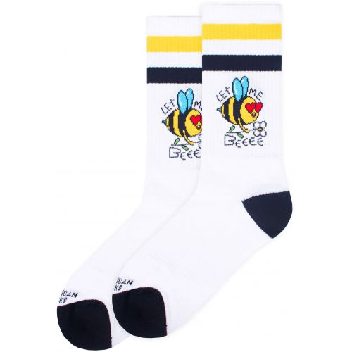 PONOŽKY AMERICAN SOCKS Let me Bee