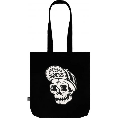 TAŠKA AMERICAN SOCKS Skater Skull - Tote