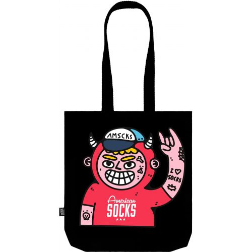 TAŠKA AMERICAN SOCKS Kiddo - Tote Bag