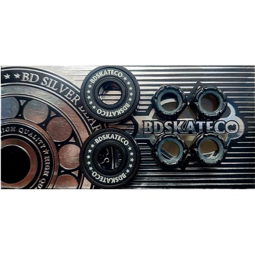SK8 LOŽISKA BDSKATECO Silver Paper Box