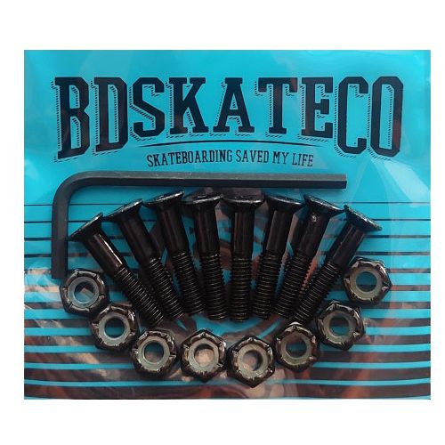 SK8 ŠROUBKY BDSKATECO Black