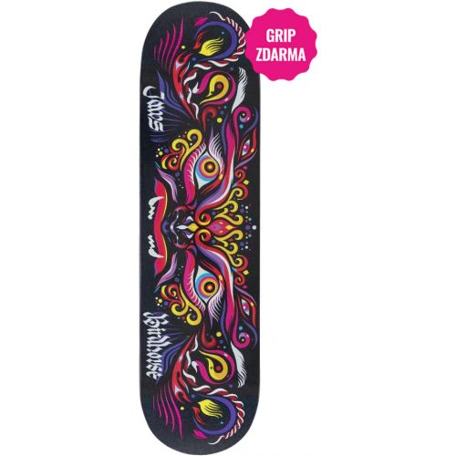 SK8 DESKA BIRDHOUSE Jaws Entities