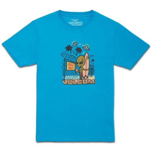TRIKO VOLCOM Ufoh Bsc S/S KIDS