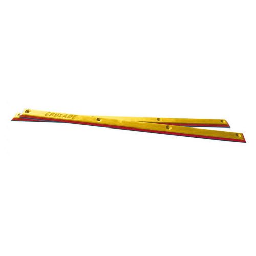 SK8 LIŠTY CRUZADE Maple Rails Yellow/Red