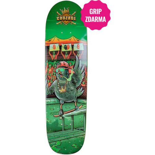 SK8 DESKA CRUZADE Pigeon King