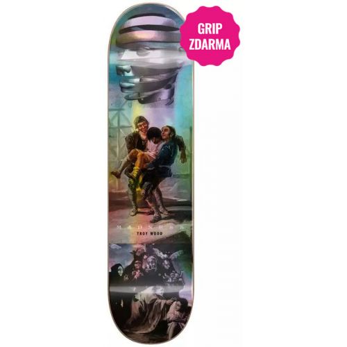 SK8 DESKA MADNESS Trey Blackout R7 Holog