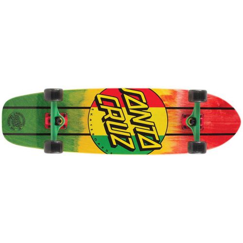 CRUIZER SANTA CRUZ RASTA DOT JAMMER MID