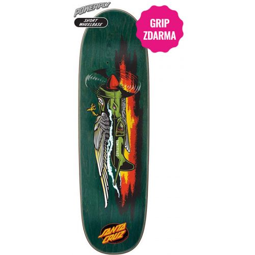 SK8 DESKA SANTA CRUZ REMILLARD WARBIRD P