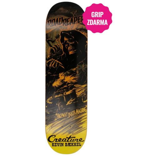 SK8 DESKA CREATURE Baekkel Roadside Terr