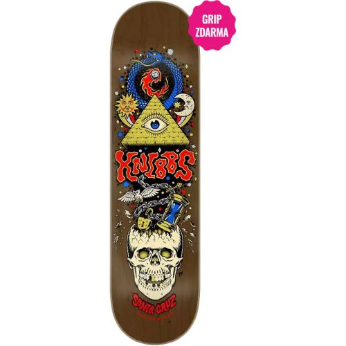 SK8 DESKA SANTA CRUZ Knibbs Alchemist