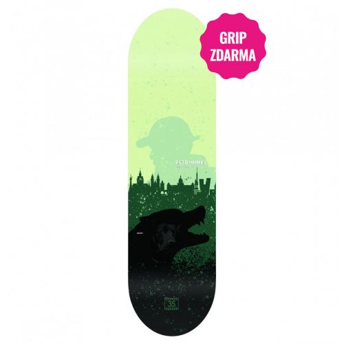 SK8 DESKA 35mm BERRY MC