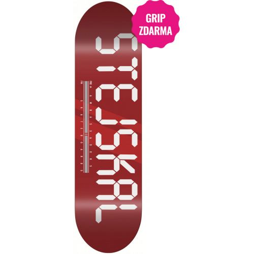 SK8 DESKA AMBASSADORS STEJSKAL NAME MED