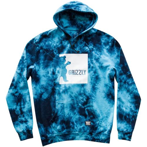 MIKINA GRIZZLY Deep Water Hoodie