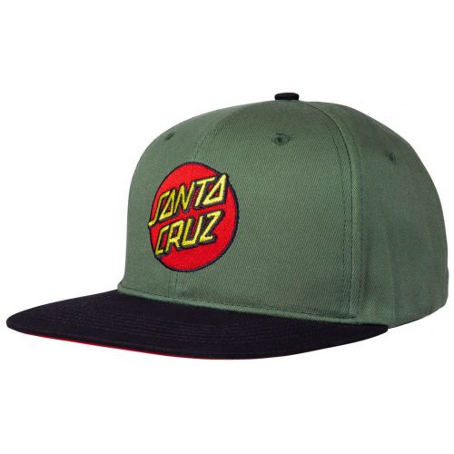 KŠILTOVKA SANTA CRUZ Classic Dot Snapbac