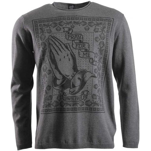 SANTA CRUZ PRAY BANDANA KNIT SVETR